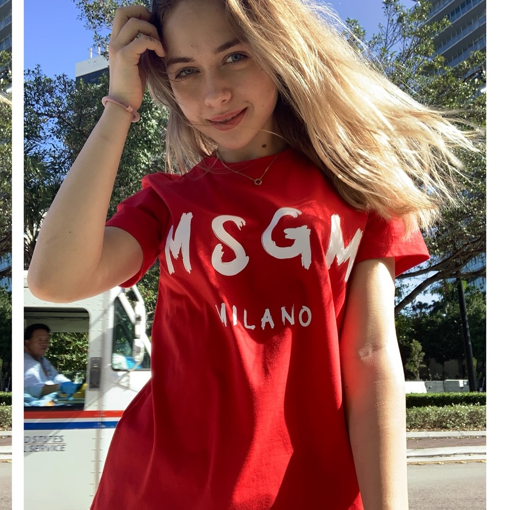 MSGM t-shirt